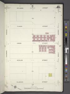 Manhattan, V. 12, Plate No. 46 [Map bounded by Dyckman St., Nagle Ave., Ellwood St., Sherman Ave.]