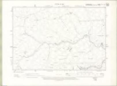 Lanarkshire Sheet XLV.SE - OS 6 Inch map