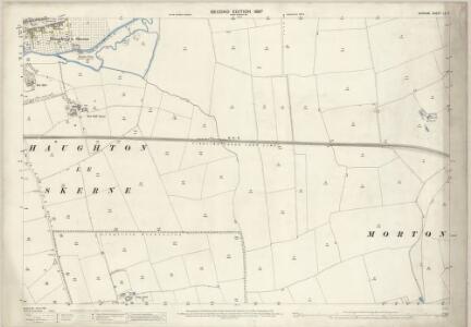 Durham LV.7 (includes: Darlington; Great Burdon; Morton Palms) - 25 Inch Map