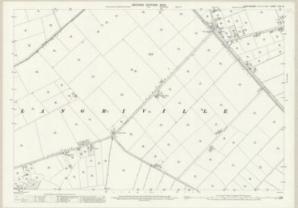 Lincolnshire XCIX.15 (includes: Frithville; Langriville; Thornton Le Fen) - 25 Inch Map