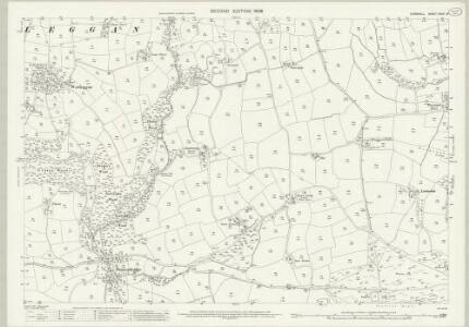 Cornwall XXVII.14 (includes: St Neot; Warleggan) - 25 Inch Map