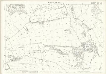 Herefordshire V.15 (includes: Disgoed; Norton; Presteign; Stapleton; Willey) - 25 Inch Map