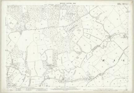 Dorset XX.4 (includes: Closworth; Halstock; Hardington Mandeville) - 25 Inch Map