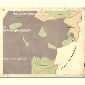 Rabitz - c2281-1-005 - Kaiserpflichtexemplar der Landkarten des stabilen Katasters