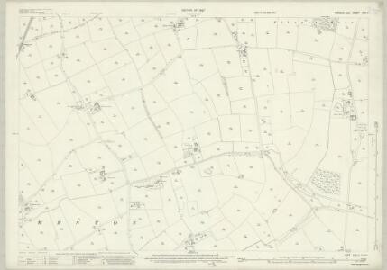 Suffolk XVIII.3 (includes: Beccles; Ellough; Weston) - 25 Inch Map