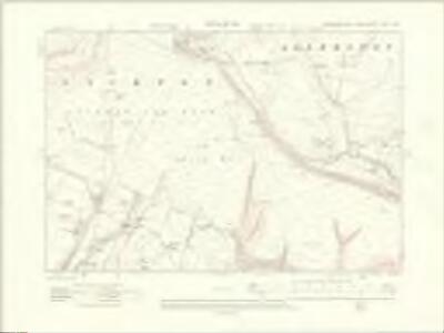Yorkshire LXXVI.NW - OS Six-Inch Map
