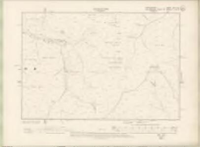 Peebles-shire Sheet XVII.SW - OS 6 Inch map