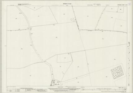 Wiltshire LIII.6 (includes: Chitterne; Orcheston; Tilshead) - 25 Inch Map