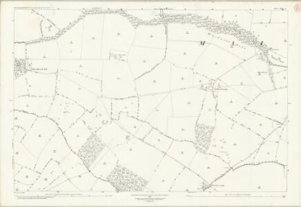 Northamptonshire XXX.4 (includes: Cottesbrooke; Haselbech; Lamport; Maidwell) - 25 Inch Map