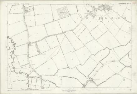 Buckinghamshire X.11 (includes: Broughton; Moulsoe) - 25 Inch Map