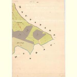 Honetschlag - c1932-1-021 - Kaiserpflichtexemplar der Landkarten des stabilen Katasters