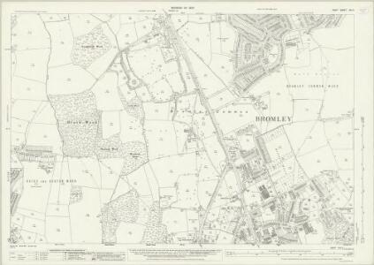 Kent XVI.5 (includes: Bromley) - 25 Inch Map