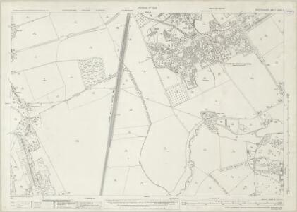Hertfordshire XXXIX.4 (includes: London Colney; St Albans; St Stephen) - 25 Inch Map