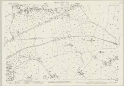 Cornwall LXII.15 (includes: Gwinear Gwithian; Hayle) - 25 Inch Map