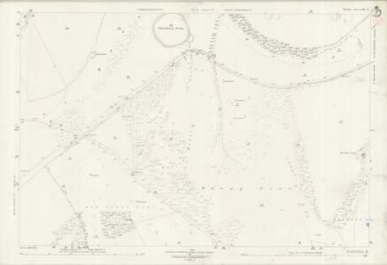 Wiltshire LXX.2 (includes: Broad Chalke; Compton Chamberlayne; Ebbesbourne Wake; Fovant) - 25 Inch Map