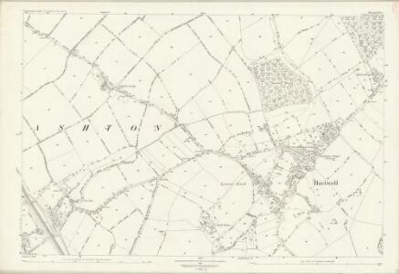 Northamptonshire LVII.2 (includes: Ashton; Hartwell; Roade) - 25 Inch Map