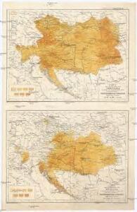 Karte des Verhältnisses vom Wiesenland ; Karte des Verhältnisses vom Weinland