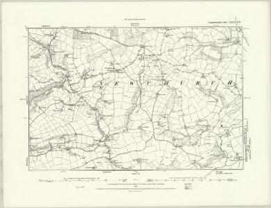 Carmarthenshire XXX.NE - OS Six-Inch Map
