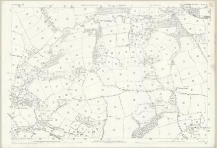 Devon XLIII.15 (includes: East Worlington; Lapford; Morchard Bishop; Thelbridge) - 25 Inch Map