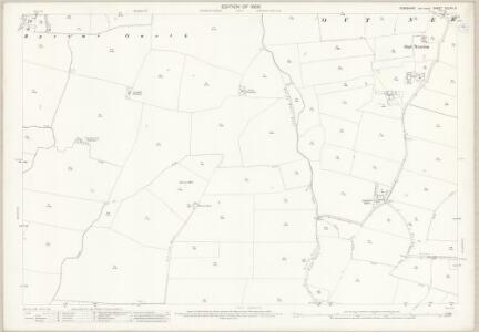 Yorkshire CCLVII.6 (includes: Easington; Holmpton; Skeffling; Welwick) - 25 Inch Map
