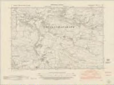 Cardiganshire IV.SW - OS Six-Inch Map