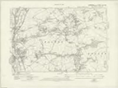 Derbyshire XLI.NW - OS Six-Inch Map