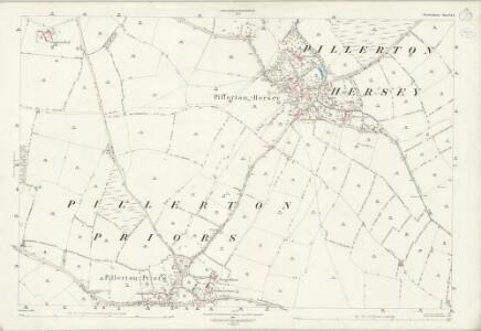 Warwickshire LI.6 (includes: Pillerton Hersey; Pillerton Priors) - 25 Inch Map