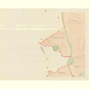 Bauniowitz - m0137-1-002 - Kaiserpflichtexemplar der Landkarten des stabilen Katasters