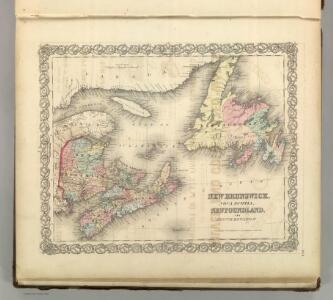 New Brunswick, Nova Scotia, Newfoundland, and Prince Edward Id.