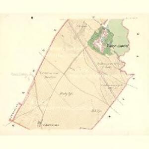 Roswadowitz - m2625-1-002 - Kaiserpflichtexemplar der Landkarten des stabilen Katasters