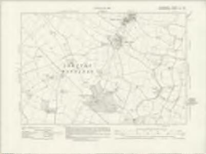 Oxfordshire IV.NE - OS Six-Inch Map