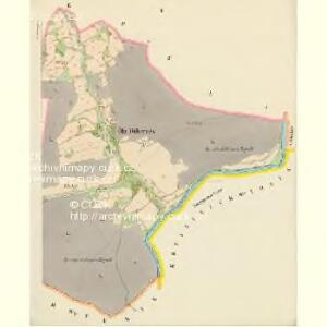Öls Döberney (Wolessnj Döberney) - c1073-1-002 - Kaiserpflichtexemplar der Landkarten des stabilen Katasters
