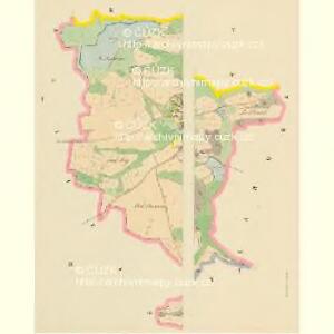 Malkow - c4182-1-001 - Kaiserpflichtexemplar der Landkarten des stabilen Katasters