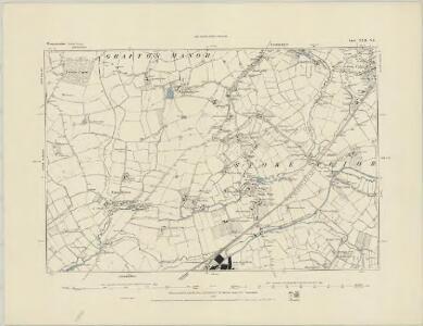 Worcestershire XXII.SE - OS Six-Inch Map