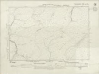 Brecknockshire III.SE - OS Six-Inch Map