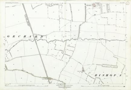 Gloucestershire XIX.7 (includes: Bishops Cleeve; Gotherington; Stoke Orchard) - 25 Inch Map