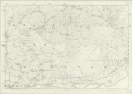 Lancashire CIX - OS Six-Inch Map