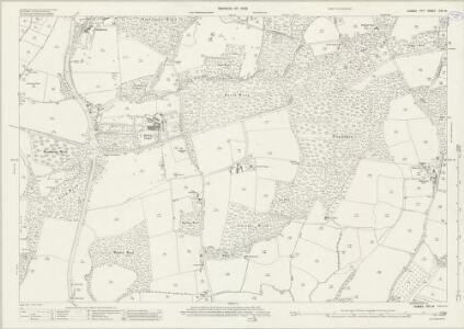 Sussex XXV.16 (includes: Bolney; Cuckfield Rural; Hurstpierpoint) - 25 Inch Map