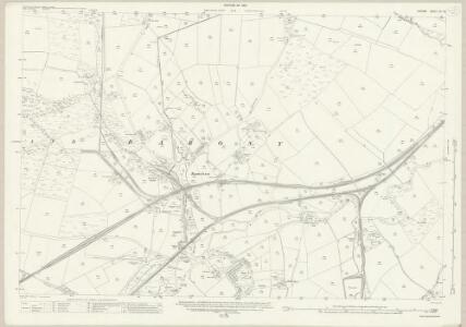 Durham XLI.12 (includes: Etherley; Evenwood And Barony) - 25 Inch Map