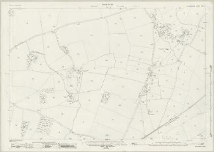 Oxfordshire XXXI.11 (includes: Brize Norton; Curbridge; Ducklington; Lew) - 25 Inch Map