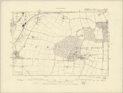 Cambridgeshire LII.SW - OS Six-Inch Map