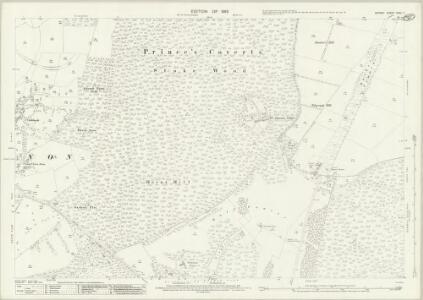 Surrey XVIII.7 (includes: Chessington; Leatherhead; Stoke Dabernon) - 25 Inch Map
