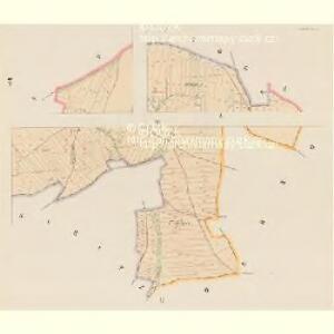 Rossitz (Rosice) - c6537-1-005 - Kaiserpflichtexemplar der Landkarten des stabilen Katasters