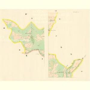 Klein Lhotta (Mala Lhotta) - m1686-1-003 - Kaiserpflichtexemplar der Landkarten des stabilen Katasters