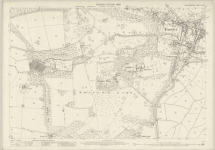 Staffordshire LXV.2 (includes: Drayton Bassett; Fazeley; Tamworth) - 25 Inch Map