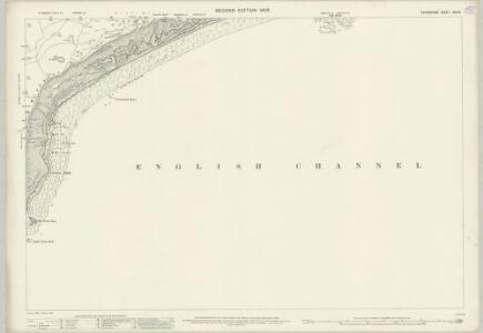Devon XCIV.6 (includes: Otterton; Sidmouth) - 25 Inch Map