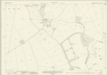 Gloucestershire XXXVI.15 (includes: Aldsworth; Farmington; Northleach with Eastington) - 25 Inch Map