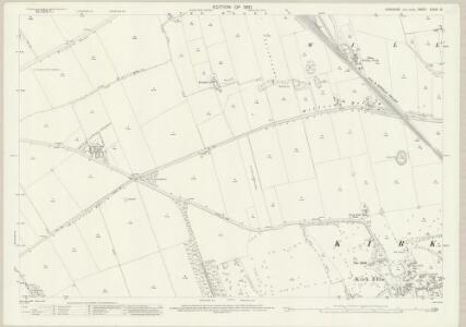 Yorkshire CCXXV.15 (includes: Haltemprice; Skidby; Swanland) - 25 Inch Map