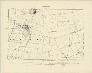 Lincolnshire LXXXVI.SW - OS Six-Inch Map