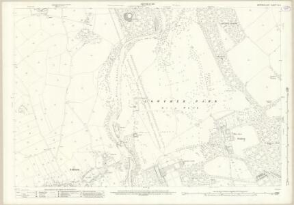 Westmorland VII.8 (includes: Askham; Clifton; Lowther; Sockbridge; Yanwath And Eamont Bridge) - 25 Inch Map